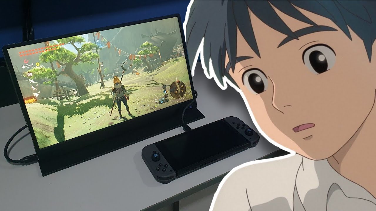 Um Monitor touch e com bateria! - UPERFECT