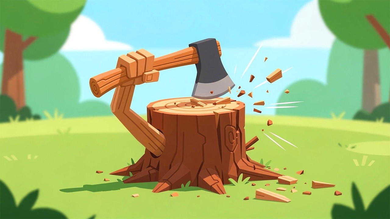 A Game About Building Magic Machines and It's Good! - Forage Wizard (Let's Try: Incremental Games)