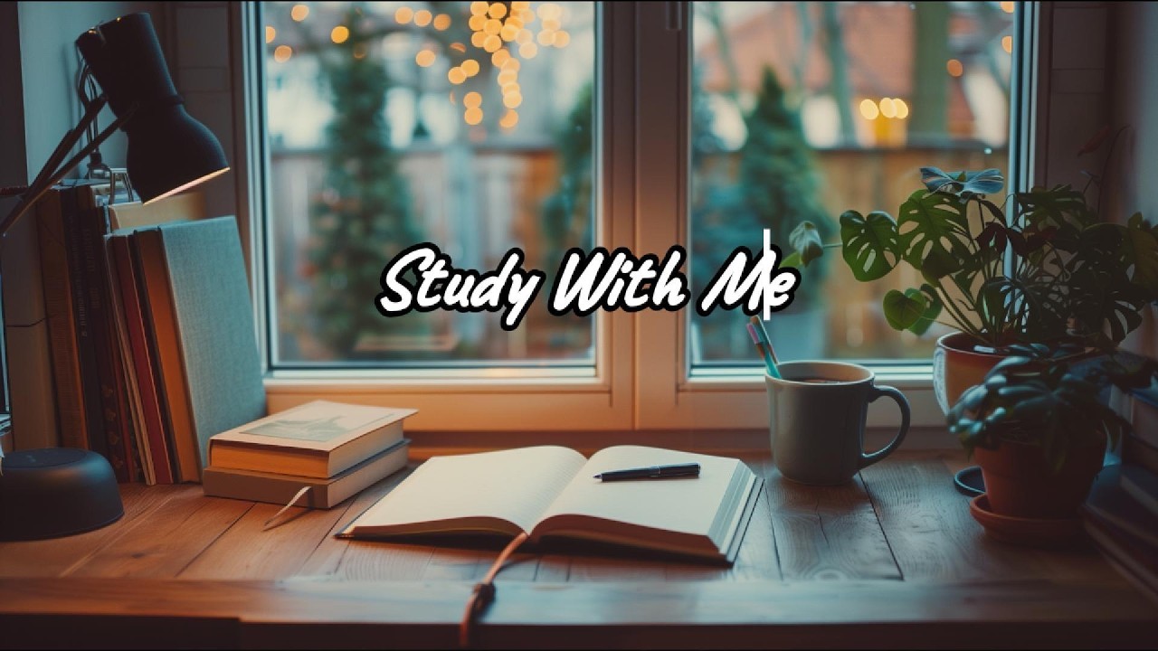 50/10 Pomodoro | Calm Piano Focus | No Excuses Just Progress