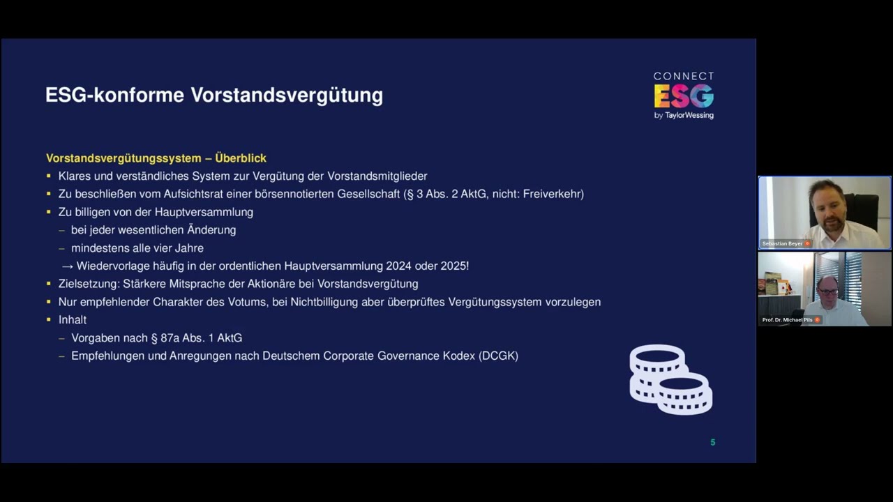 Equal Pay: So funktioniert ESG-konforme Verg&uuml;tung und Incentivierung in der Praxis | ESG Connect #1