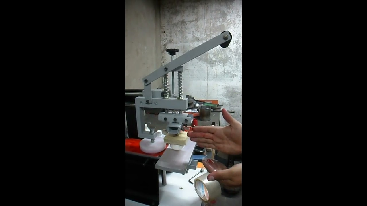 Calibracion tampografica TMH90 SILARI Argentina