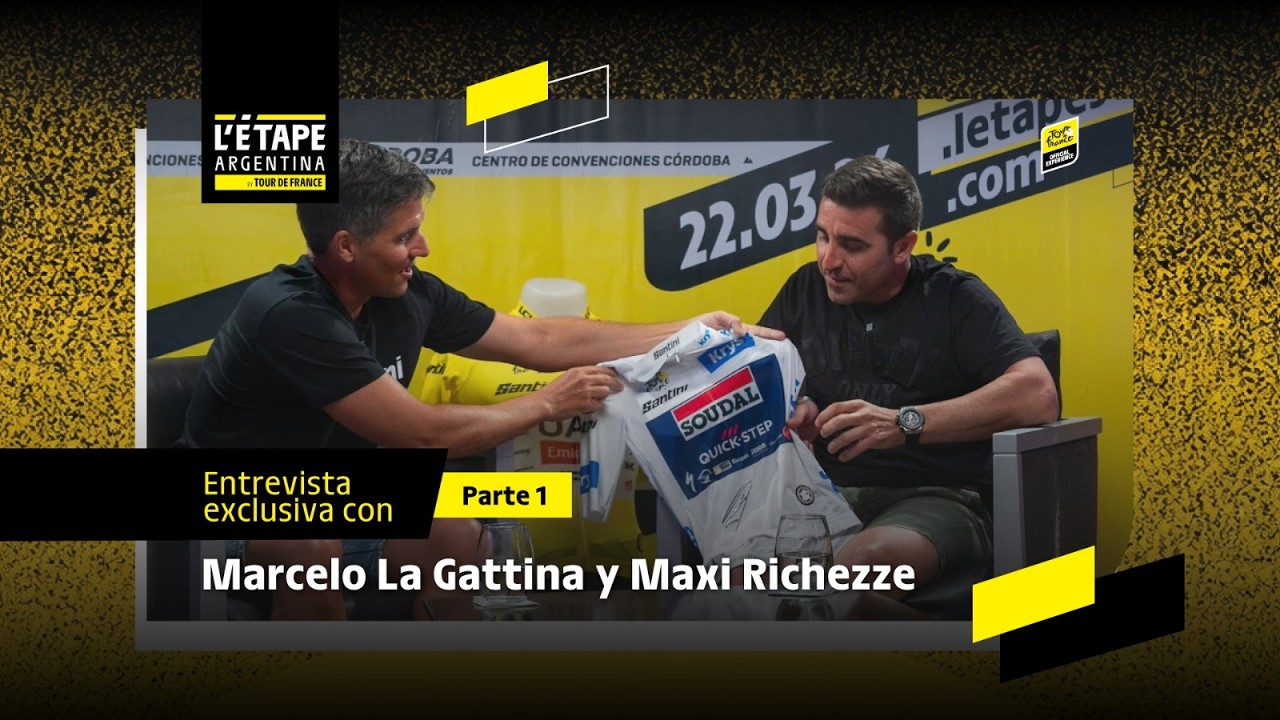 Entrevista exclusiva: Marcelo La Gattina y Maxi Richezze