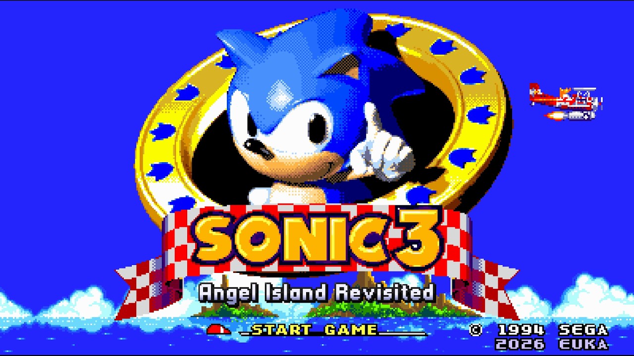 Sonic 3 A.I.R. Modded Playthrough (Sonic)