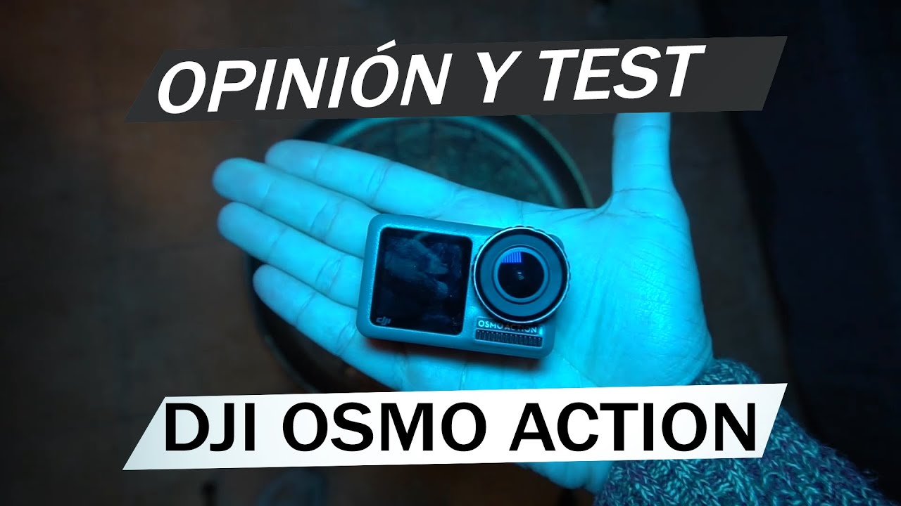 DJI OSMO ACTION - LA CÁMARA DE ACCIÓN TOTAL - Review, test y restauración SEAT 600.