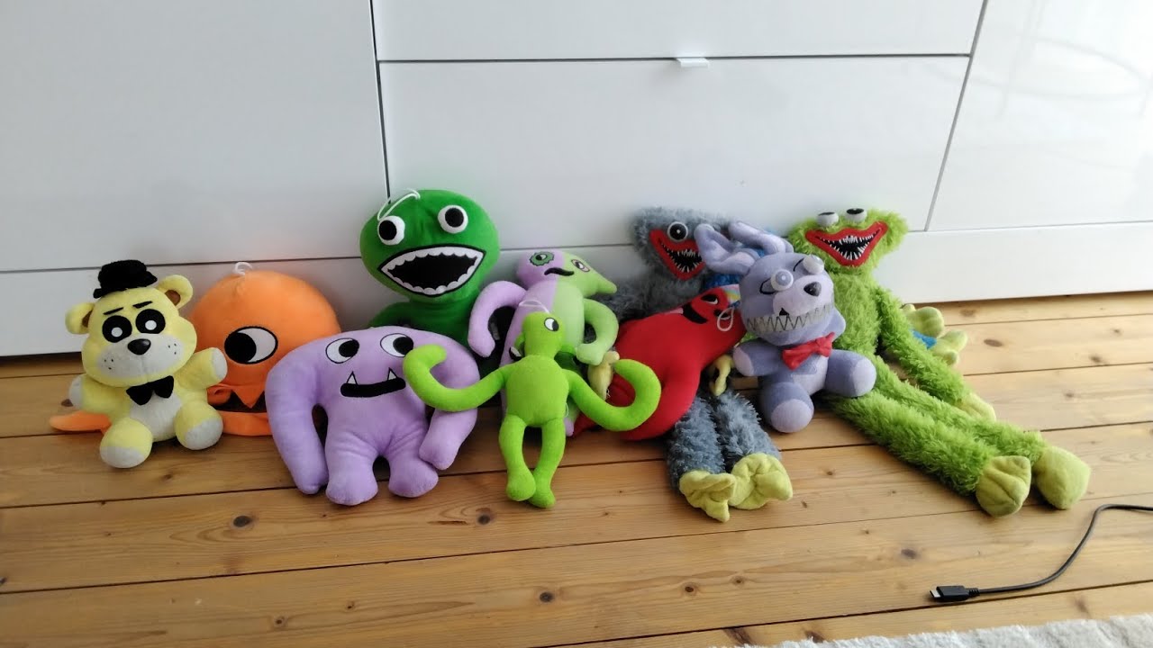 NEW PLUSH COLLECTION 2025 !!!!