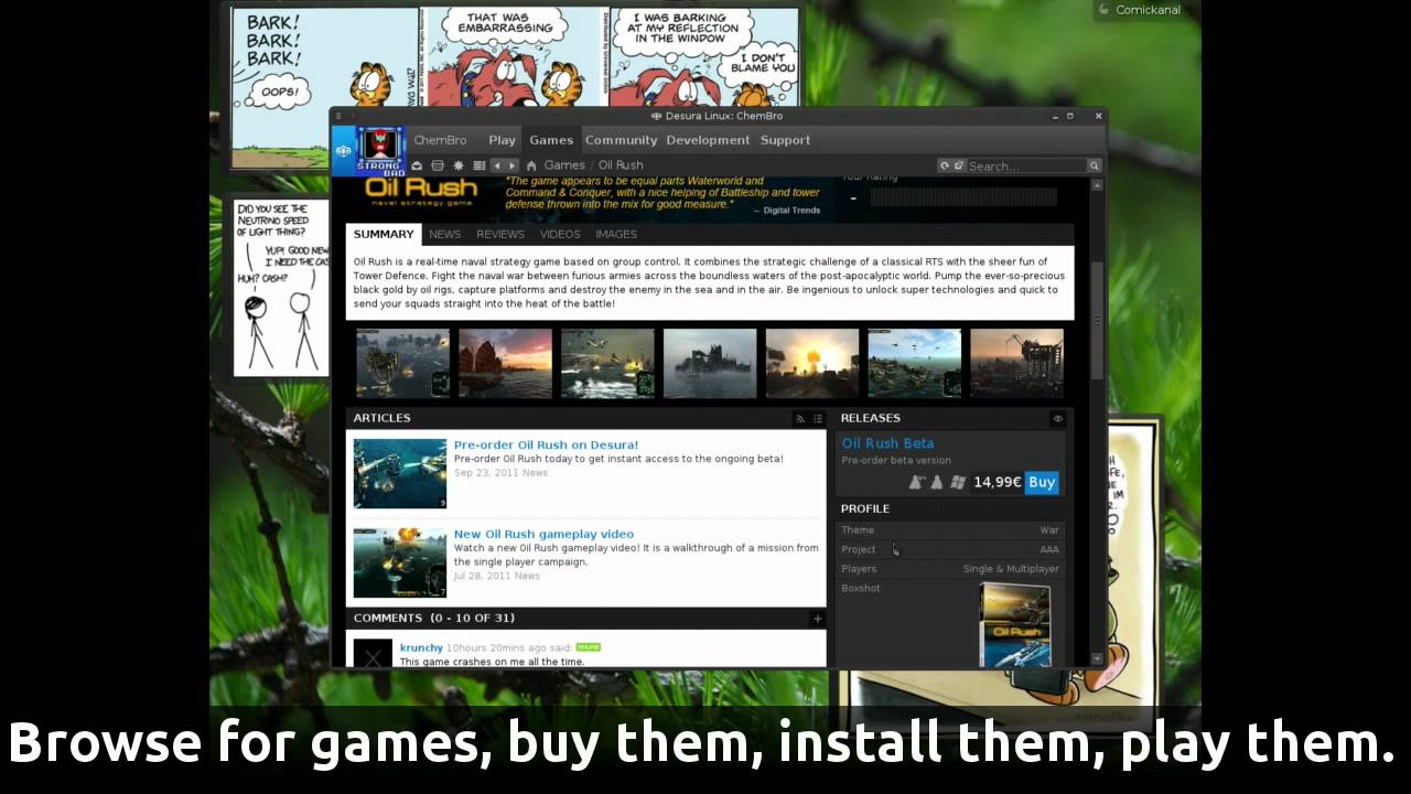 Desura for Linux