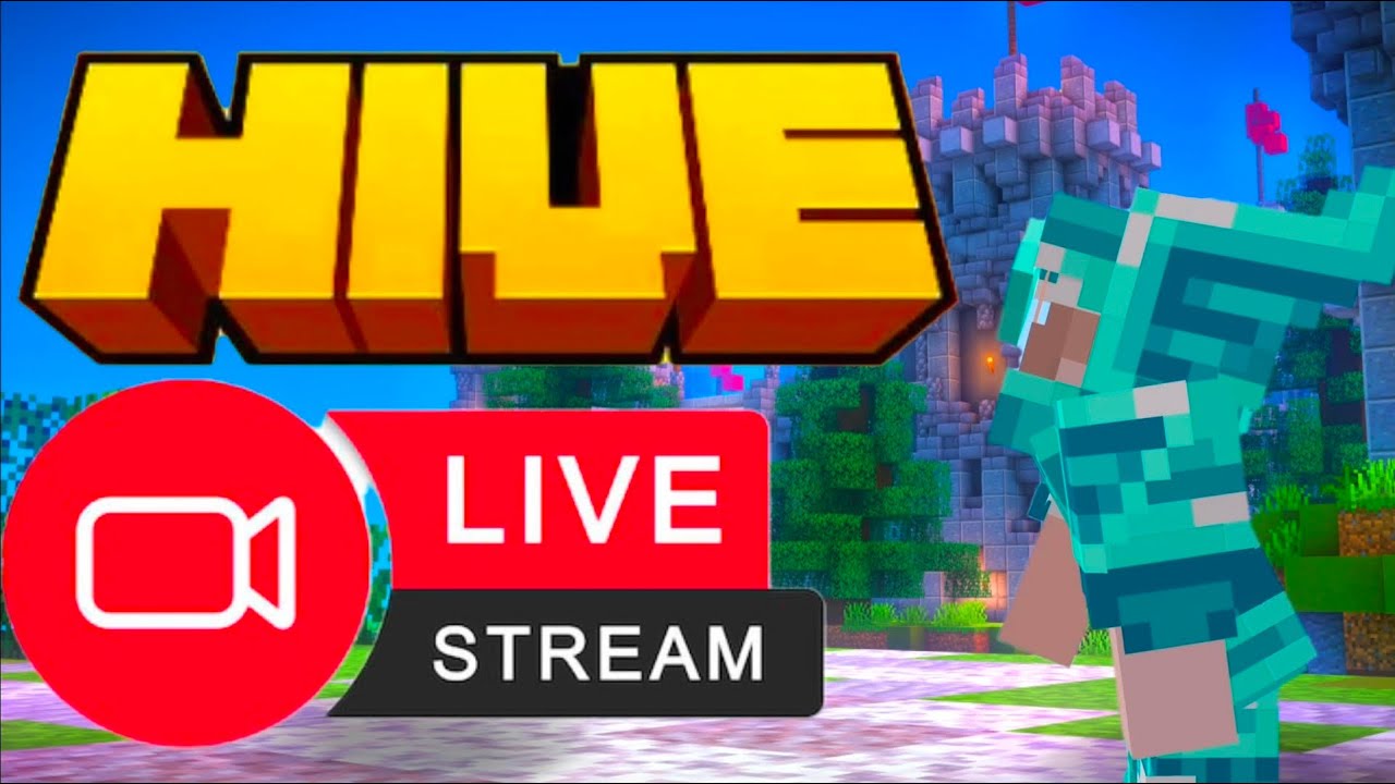 HIVE LIVE STREAM|BEDWARS|CS&PARTIES