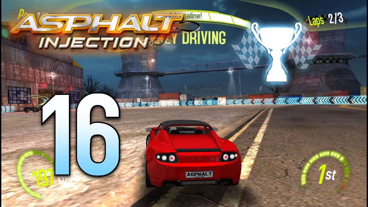 Asphalt: Injection Walkthrough Part 16 - Asphalt Invitational Cup