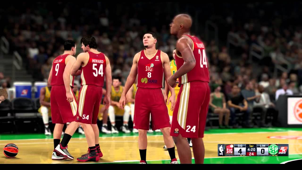 NBA 2K16 - Limoges CSP vs SIG Strasbourg