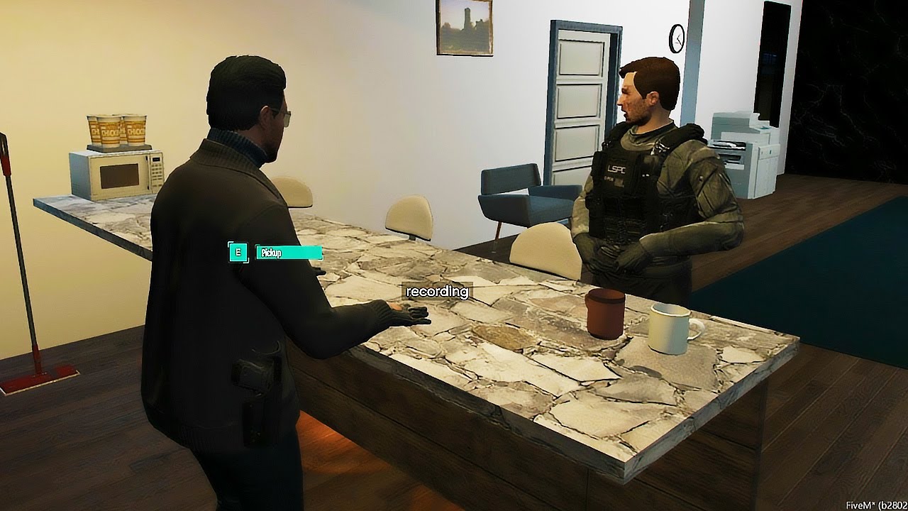 Brian Questions Albert King About His investigation Into Matt Rhodes! | NoPixel RP | GTA RP