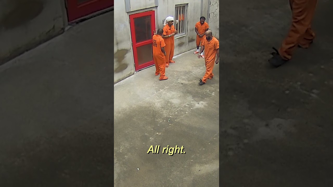 An Inmate Is Punished to Settle a Dispute 😱👊 | 60 Days In | A&E #shorts