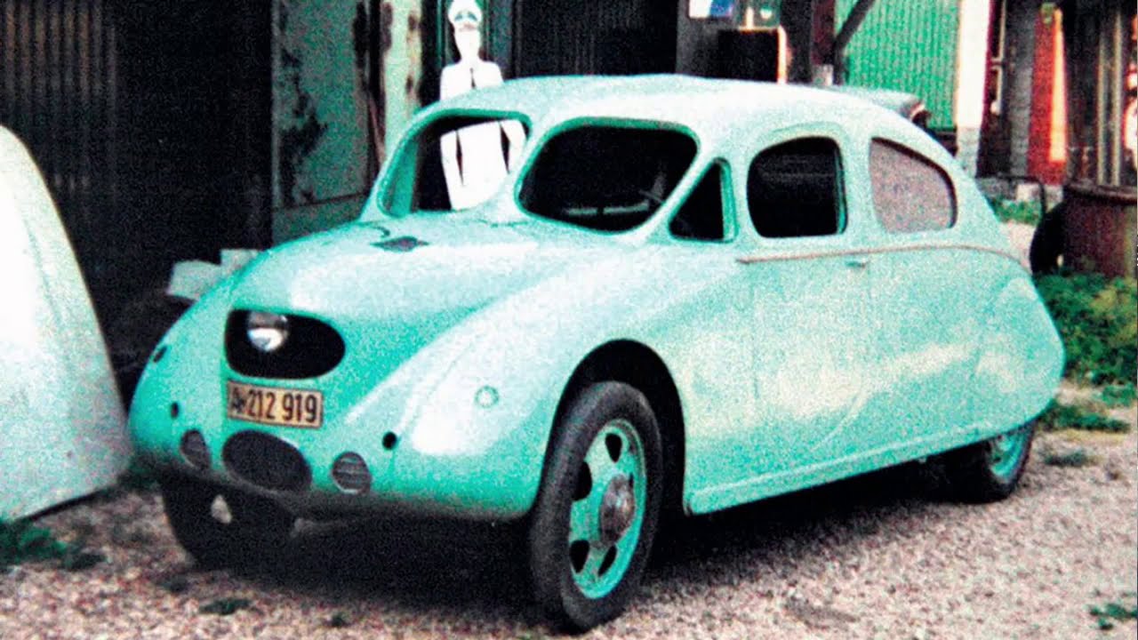The Story of the 1935 Leichtbau Maier - an Automotive Mystery