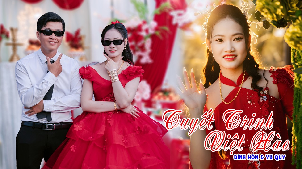 Vu Quy & Đính Hôn | Tuyết Trinh x Việt Hào