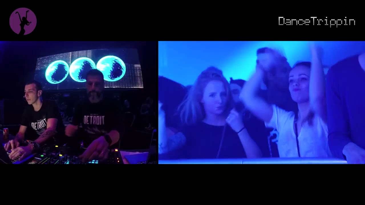 The Advent & Industrialyzer   Chateau Techno, Ahoy DJ Set   DanceTrippin