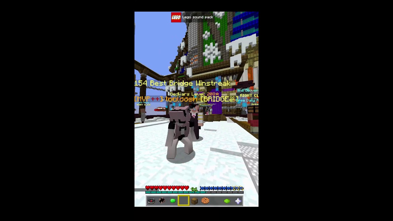 Idiots Playin bedwars (Portrait)