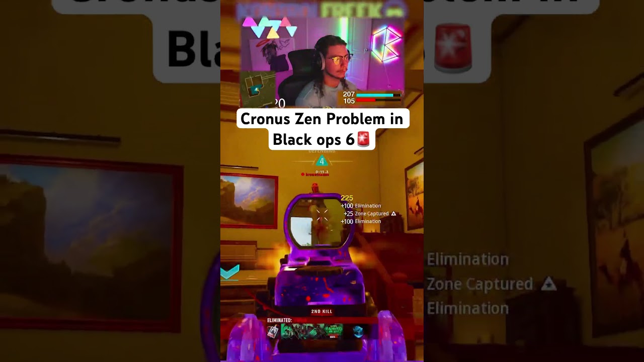 Cronus zen problem in Black Ops 6 🚨 #callofduty #rankedplay #gaming