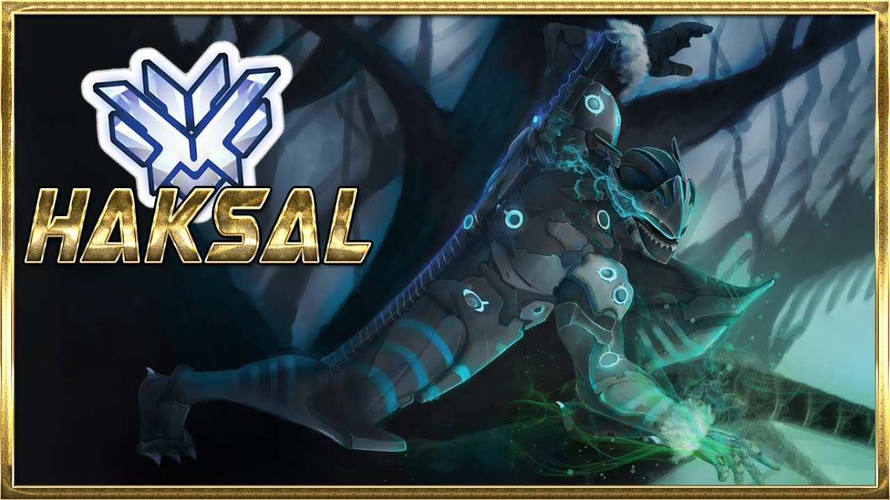 Haksal Best Genji Moments - Overwatch Montage (2)
