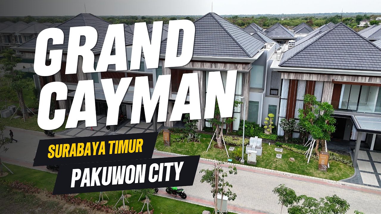Pakuwon City Cluster Grand Cayman Tipe Jeanne