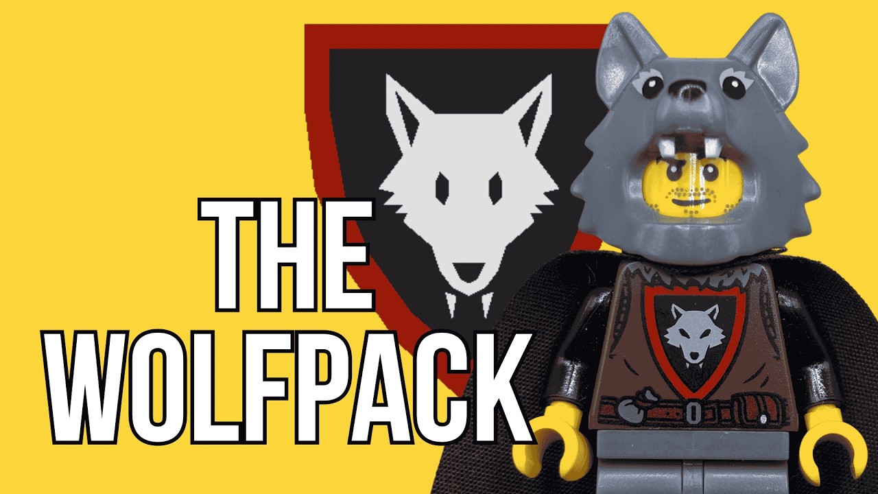 I Built a Lego Wolfpack Army