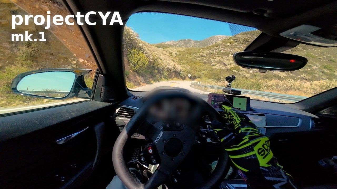 POV Drift 600HP BMW M2 Competition ft Toyota GR Corolla | Sketchy Canyon Run in 4K