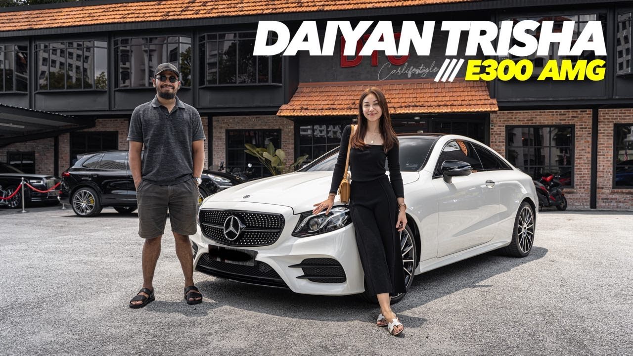 MERCEDES AMG E300 COUPE' MILIK SI DIA // #WEDelivery