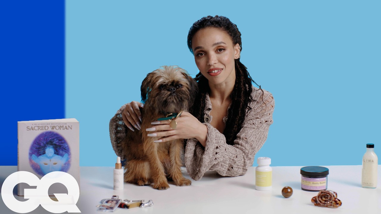 10 Things FKA twigs Can't Live Without | 10 Essentials