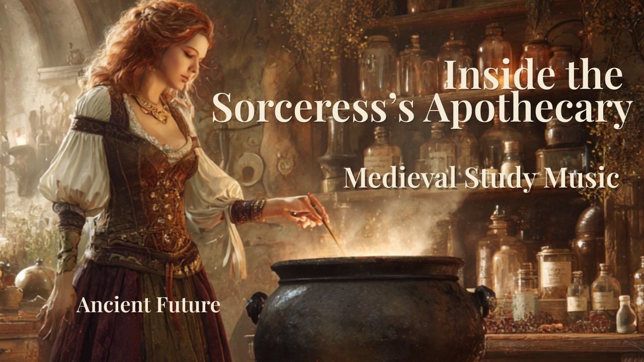 Medieval Study Music🌺 Sorceress’s Apothecary