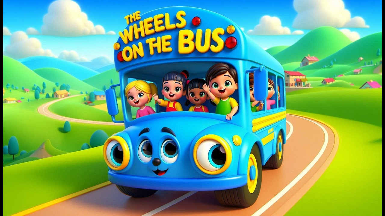 The Wheels on the Bus go | Nursery Rhymes & Baby song  | Little Learners Tv