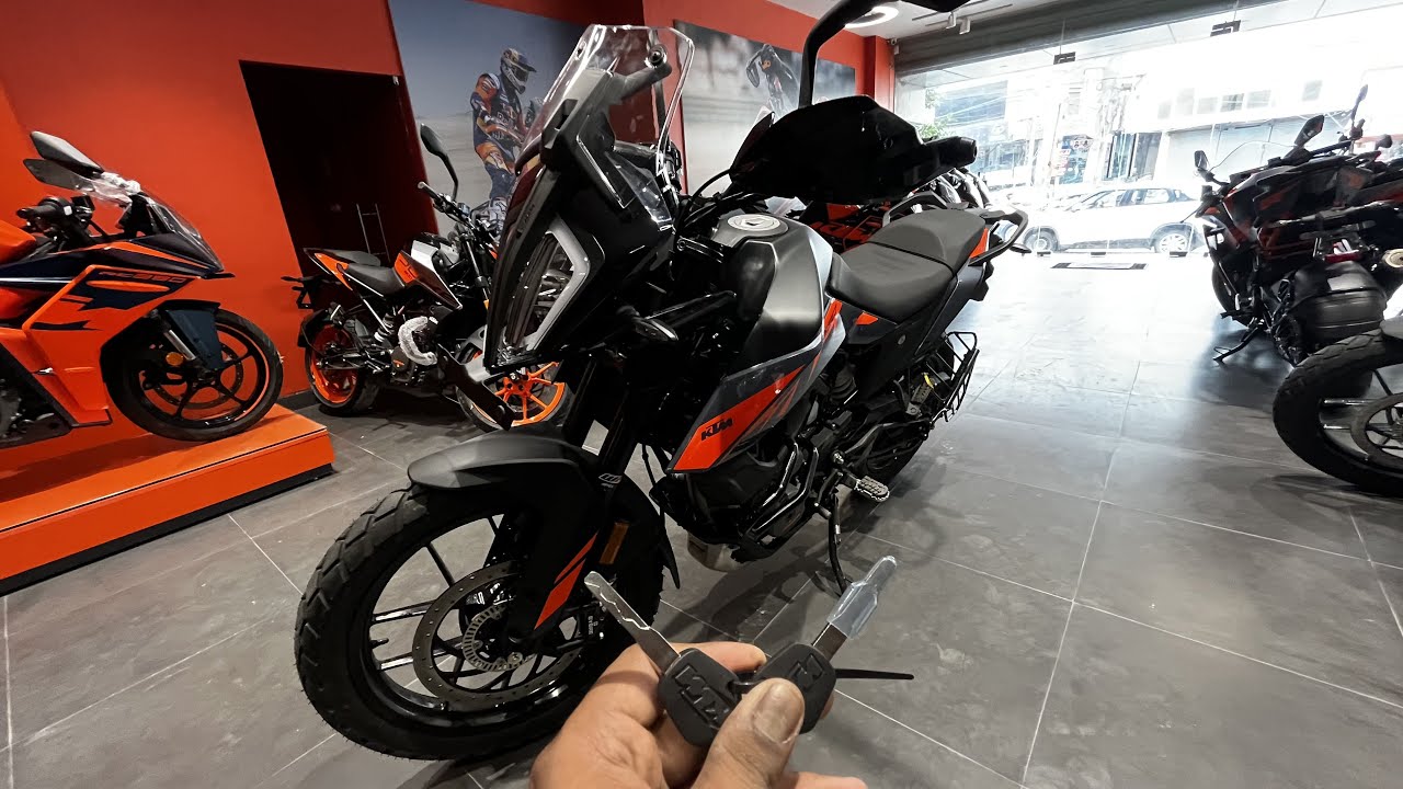 KTM ADVENTURE 390 BS6 2022 | WALKAROUND AND REVIEW | ON ROAD PRICE | MOST POWERFUL 300CC ADVENTURE🔥🔥