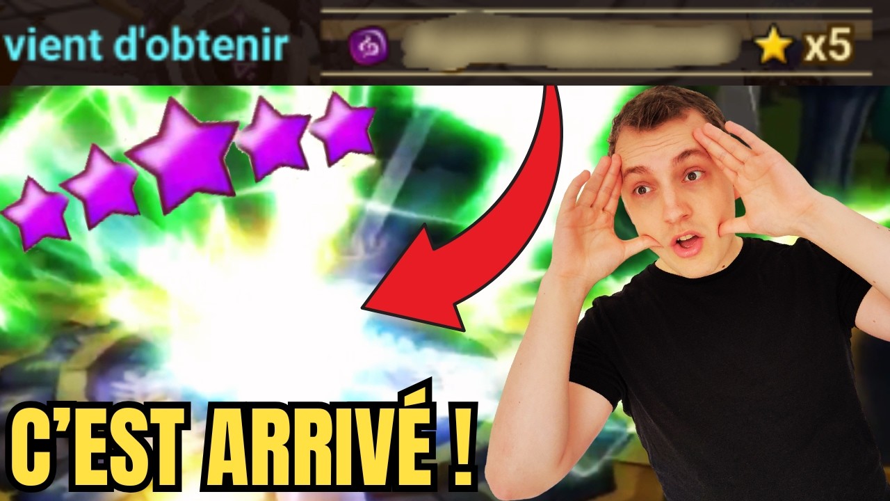 C'&Eacute;TAIT S&Ucirc;R EN FAIT ! UN NOUVEL ARRIVANT ? | Summoners war