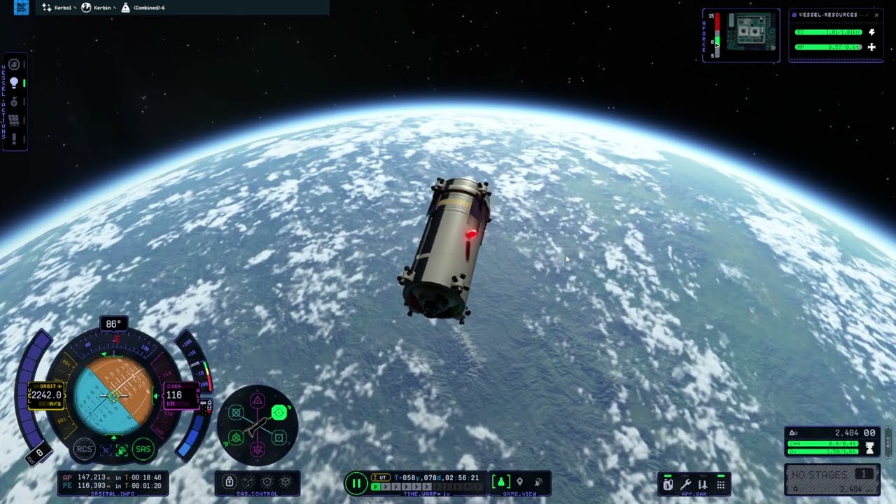 KSP 2 - No guesswork Rendezvous and Docking