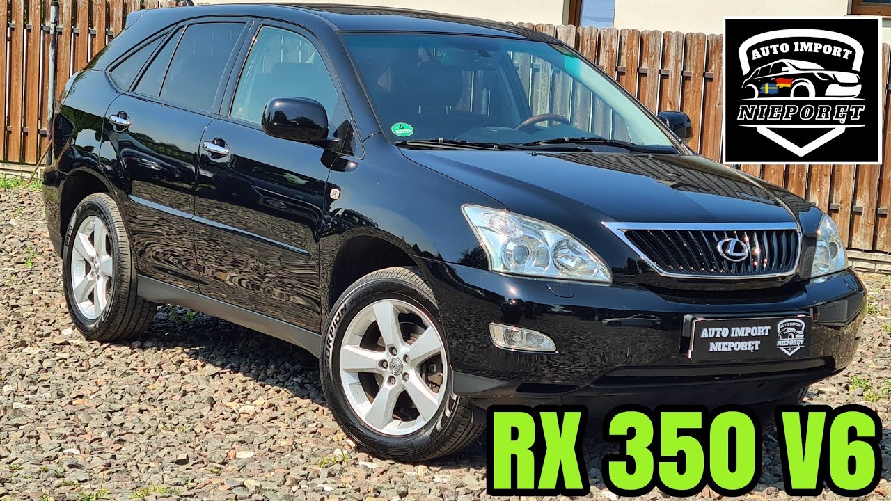 Lexus RX 350 ✅️ 3.5 V6 275KM ✅️ 2007 ✅️ LIFT ✅️ PRESTIGE ✅️ Import Niemcy 🇩🇪 RX