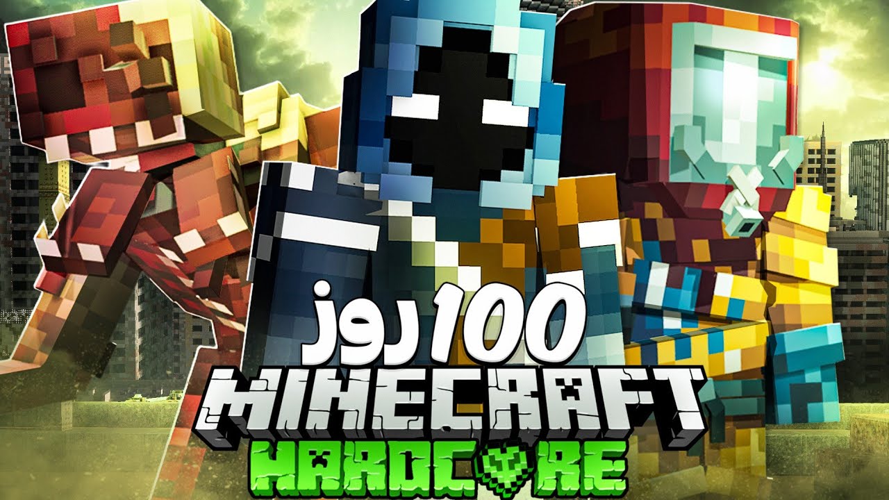 اول فکر کردم یه مپ معمولیه، تا اینکه… 😨 | آخر الزمان ماینکرفت