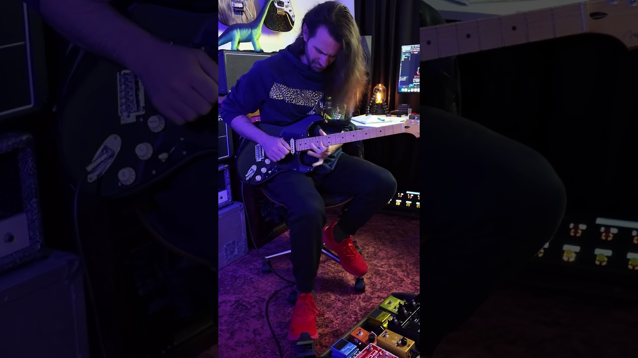 Boss Poly Shifter XS1 Whammy в стиле Дэвида Гилмора #гитара #pinkfloyd #davidgilmour #whammy #пед...