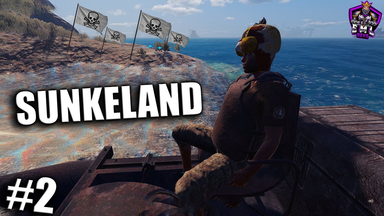 SUNKENLAND -  CUCERIREA PRIMELOR INSULE !!