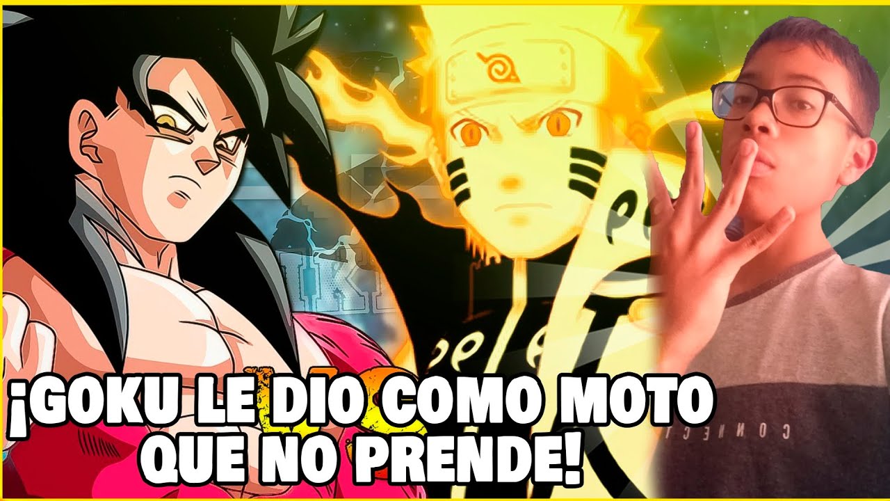 YA DEJALO GOKU NARUTO YA ESTA MUERTO !LA MEJOR BATALLA DE LA HISTORIA!