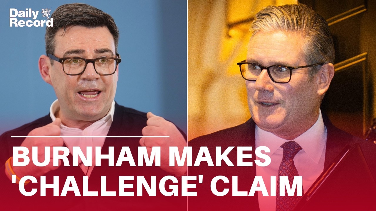 Andy Burnham probed on Keir Starmer pressure after PM blocked bid to challenge him