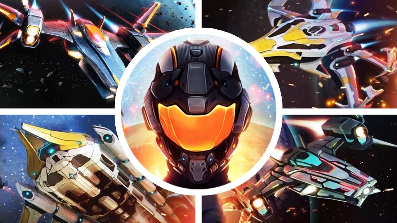 Redout Space Assault - All Bosses + Ending