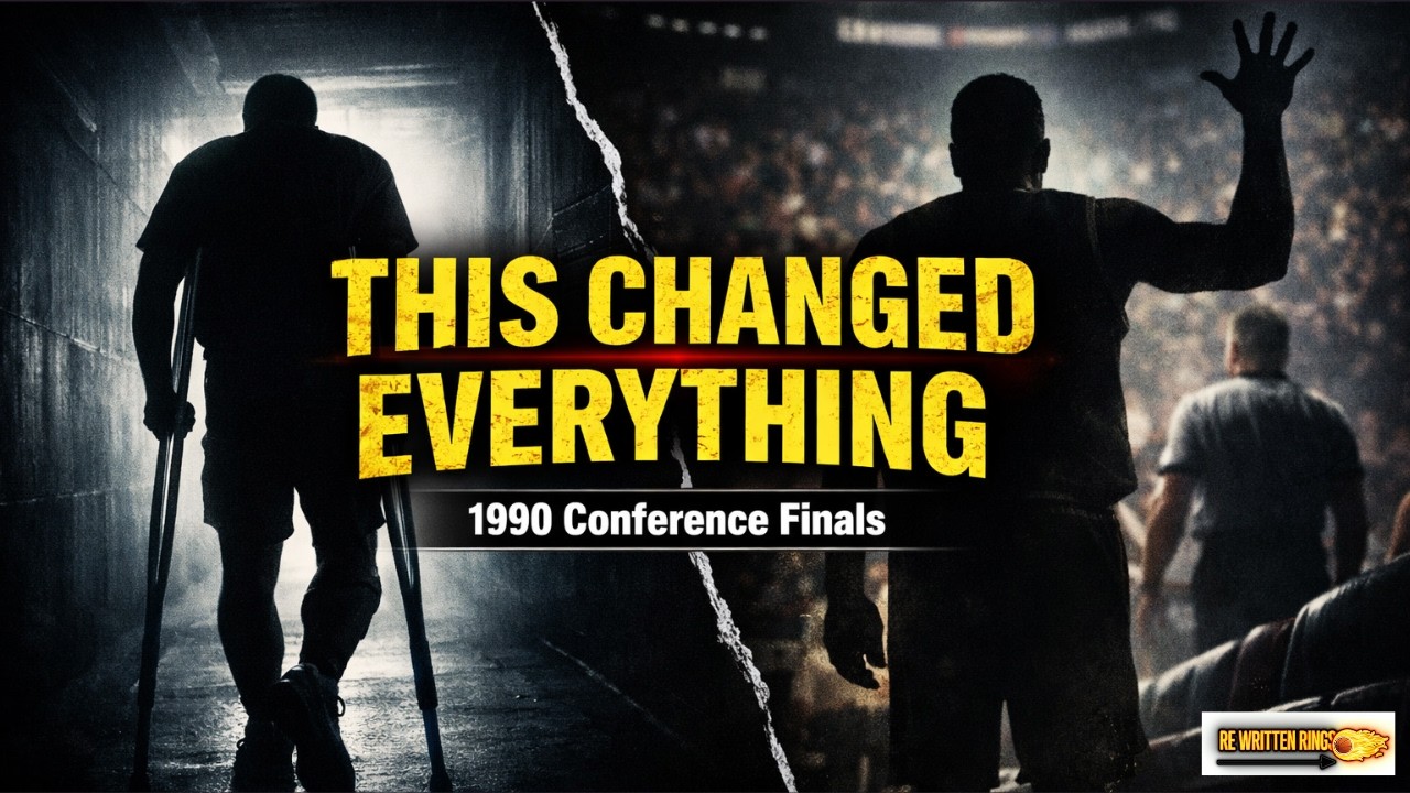 👉 OT, A Devastating Injury & A Star Fouls Out… NBA Conference Finals | 1990 Rewritten Ep. 4