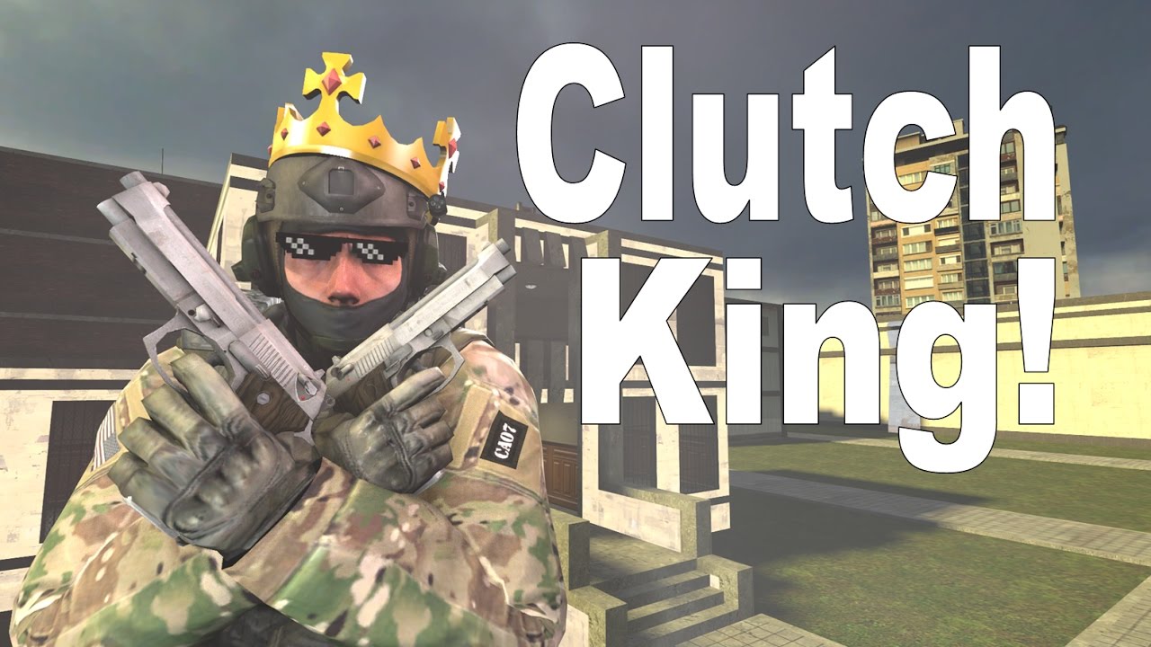 CS:GO | THE CLUTCH KING | FRAGMONTAGE