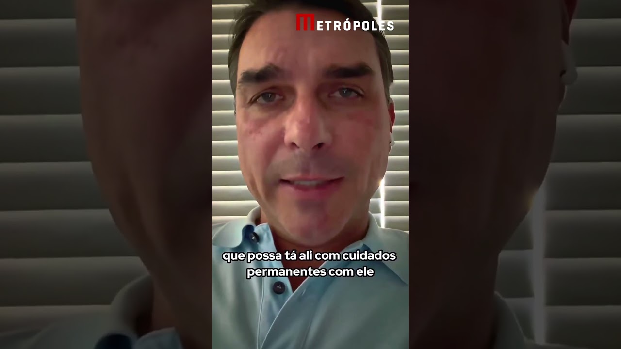 Fl&aacute;vio Bolsonaro convoca apoiadores para jejuar e orar pelo pai Jair Bolsonaro