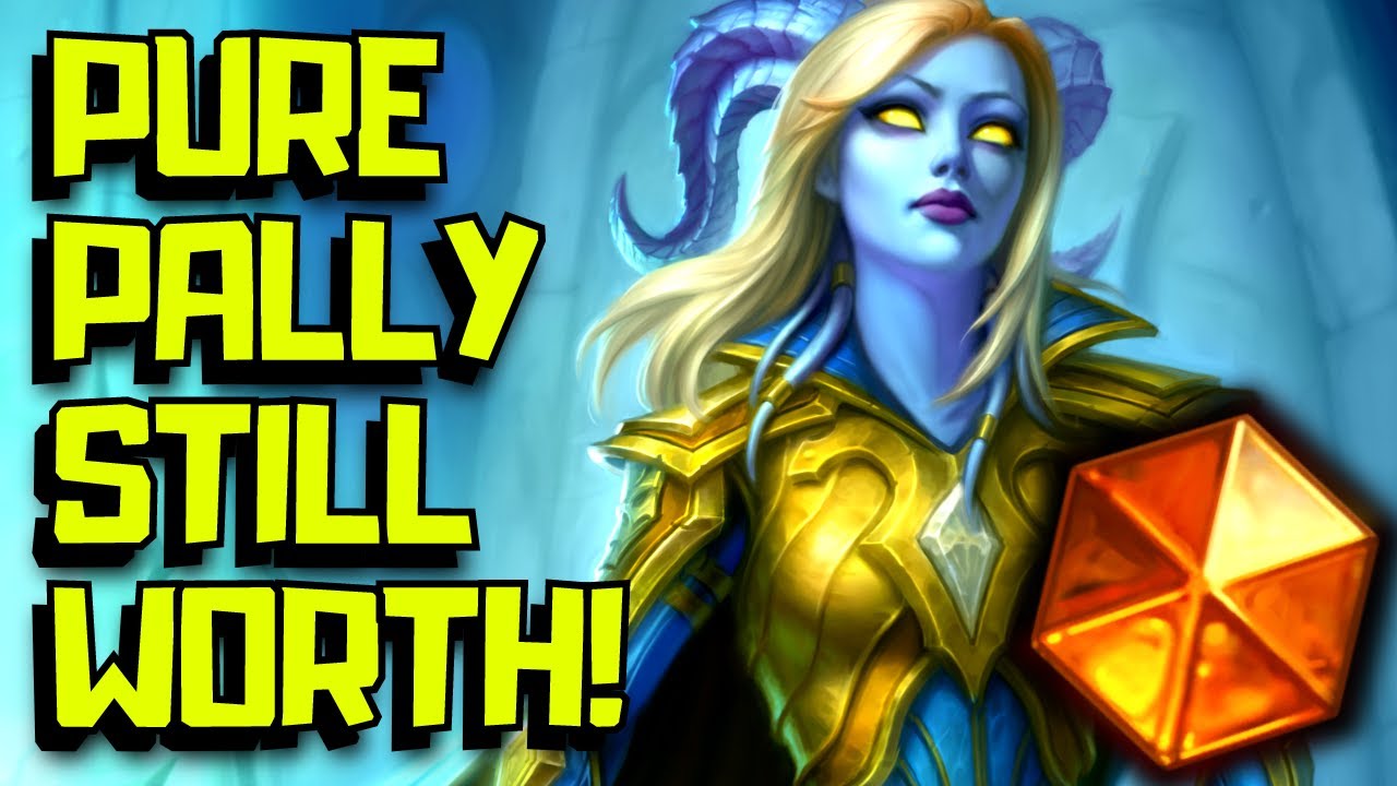 Pure Pally Top Legend Gameplay!