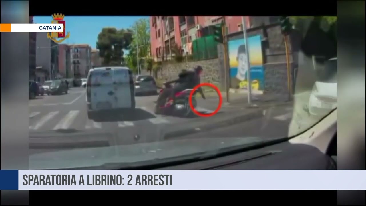 Catania. Sparatoria a Librino: 2 arresti