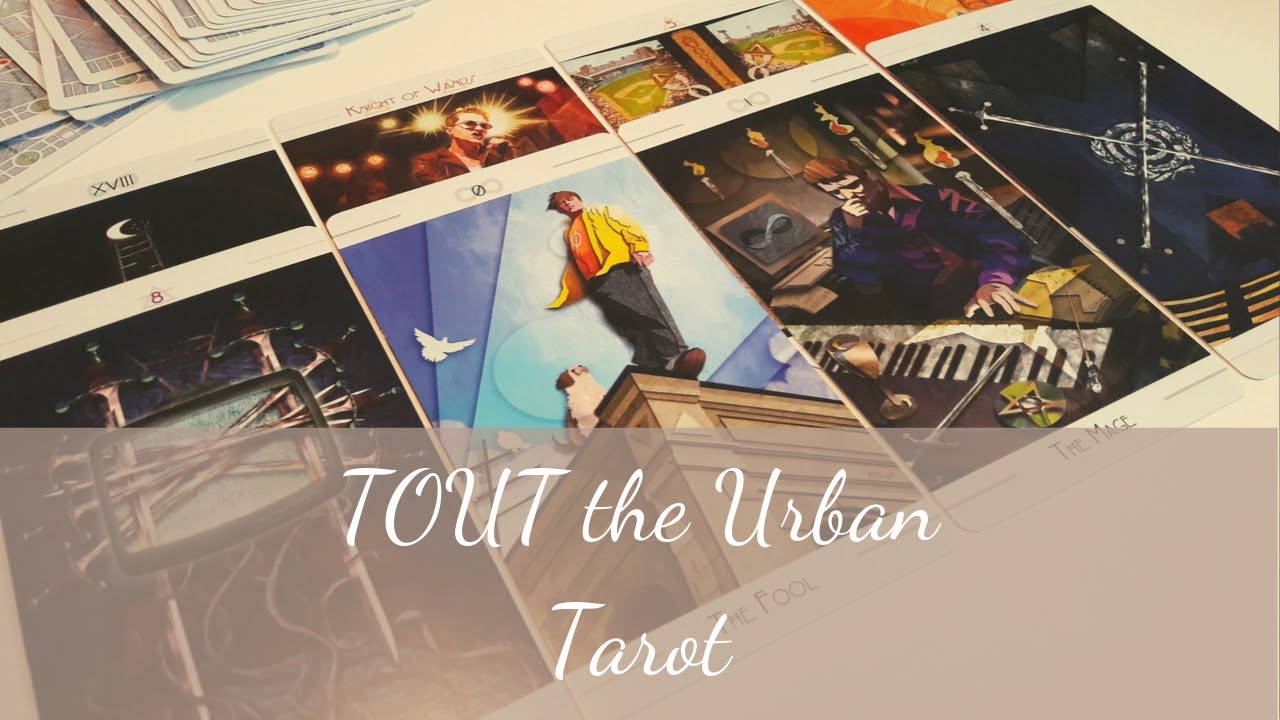 TOUT le Urban Tarot