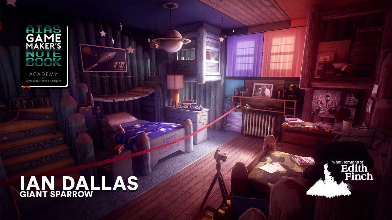 Ian Dallas of Giant Sparrow - The AIAS Game Maker's Notebook