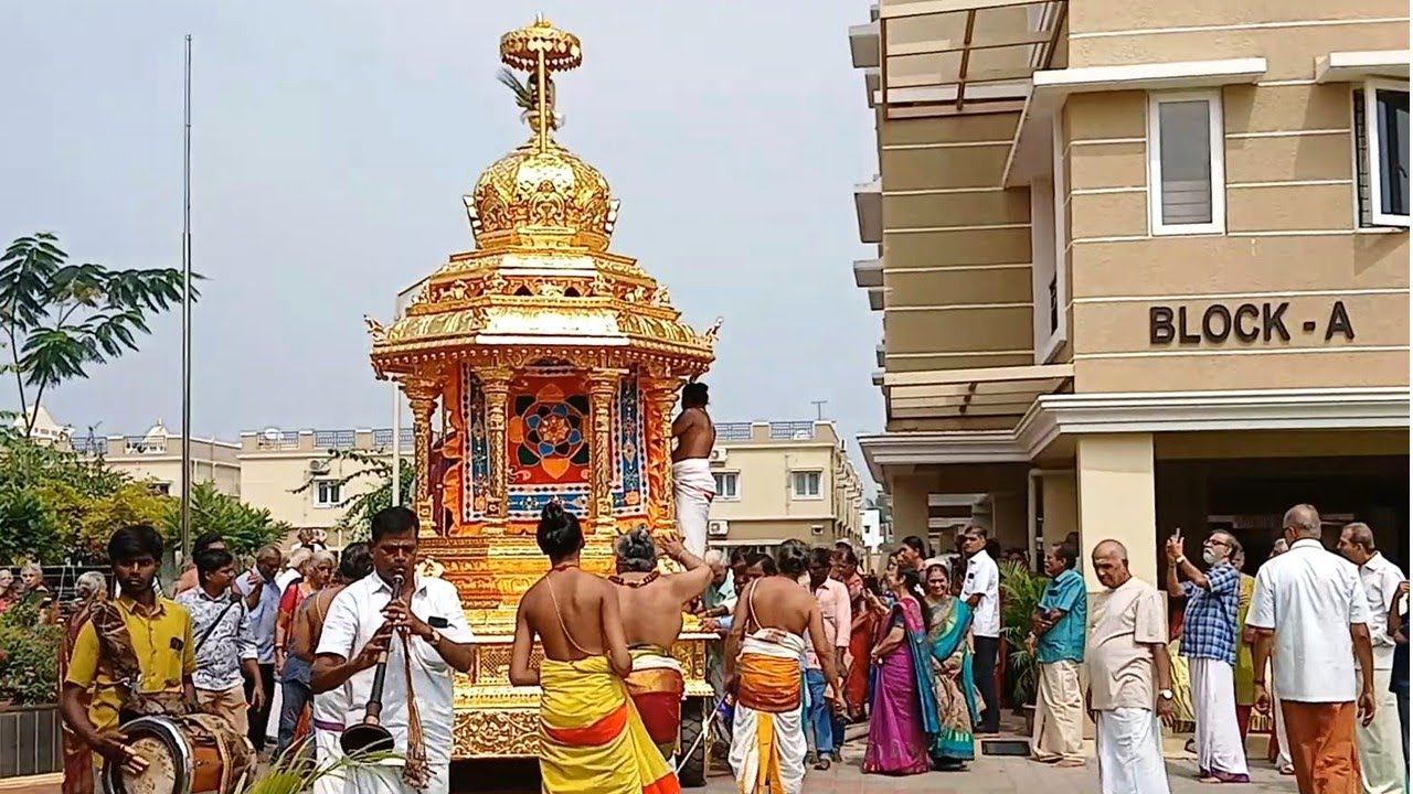 காணக் கண் கோடி வேண்டும்/ தங்கத் தேர் நானா நானி - Phase 6/  Golden Chariot Nana - Nani Phase 6.