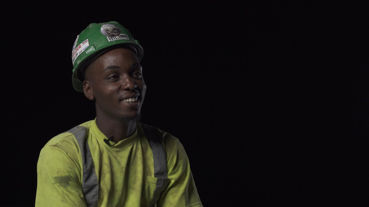 CCF Career Spotlight Dreshawn Pile Driver