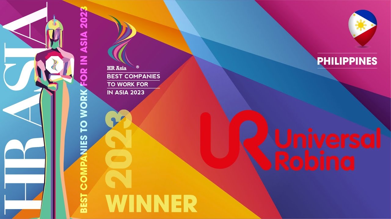 Universal Robina Corporation - 2023 Philippines HR ASIA Best Companies to Work for in Asia
