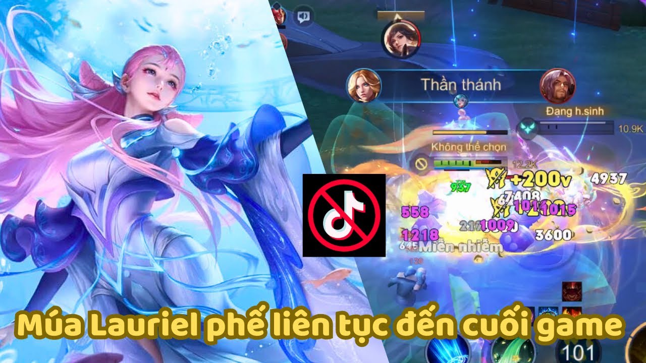 [CTL] Hướng Dẫn múa Lauriel khi mất 3 đường và Cách Múa từ phế vật thành quái vật