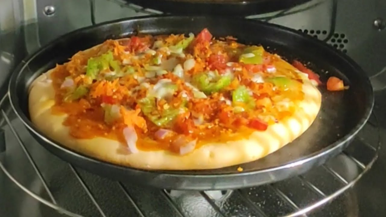 ವೆಜ್ ಪಿಜ್ಜಾ😋| veg pizza 🍕| 